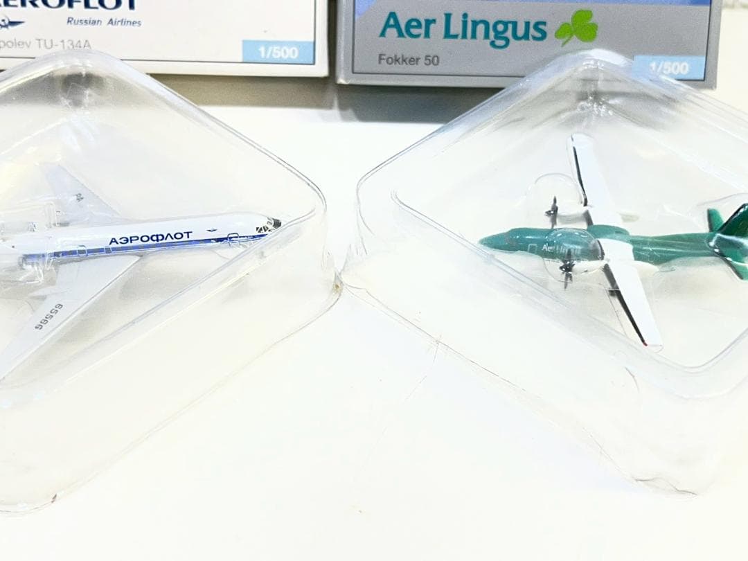 213Z herpa 航空機モデル 10個セット 飛行機模型 まとめ売り