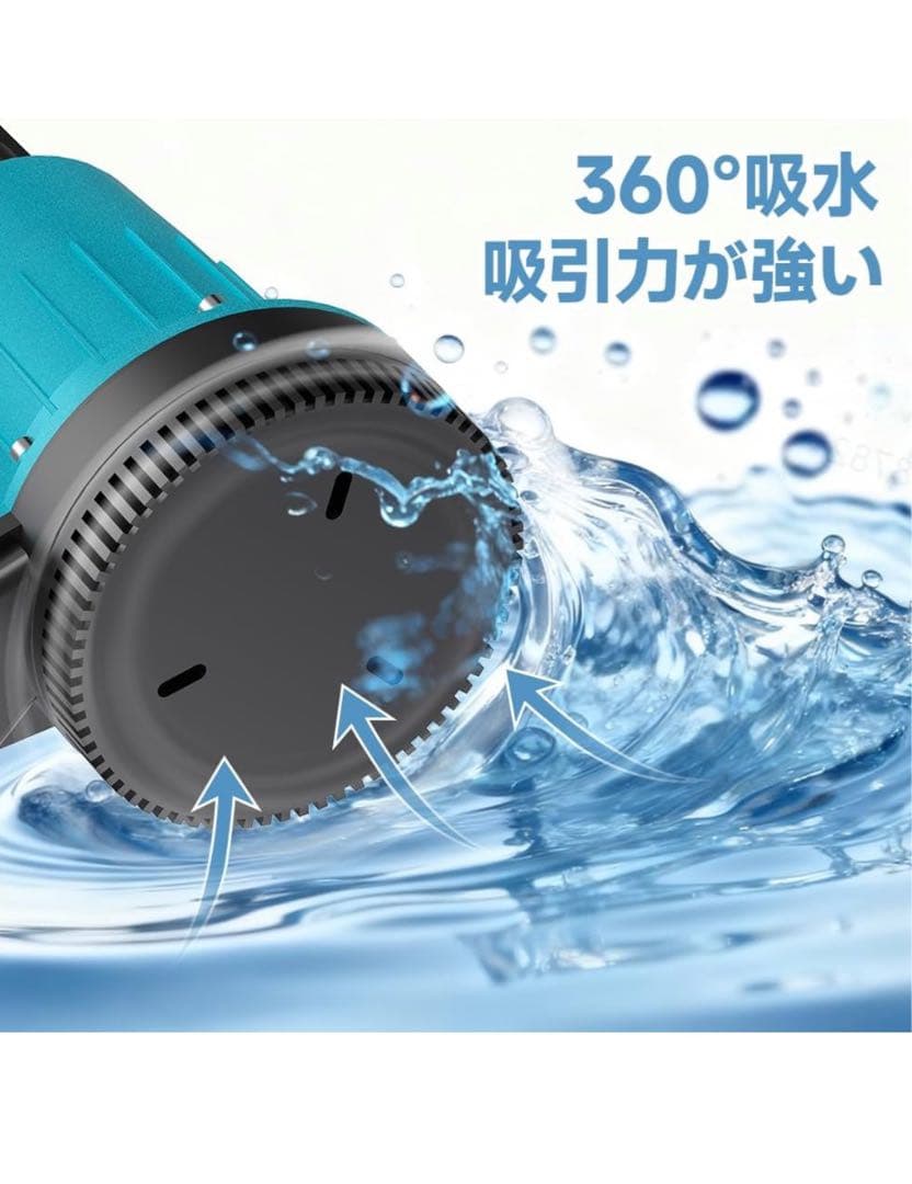 【12m高揚程】UPF バッテリー式 水中ポンプ 18Vマキタバッテリー対応排水