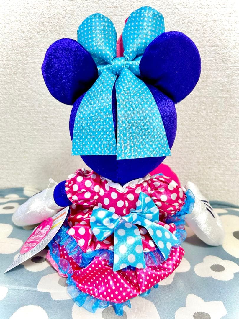 【✨新品未使用✨】ディズニーランド パルパルーザ ミニーマウス ぬいぐるみ