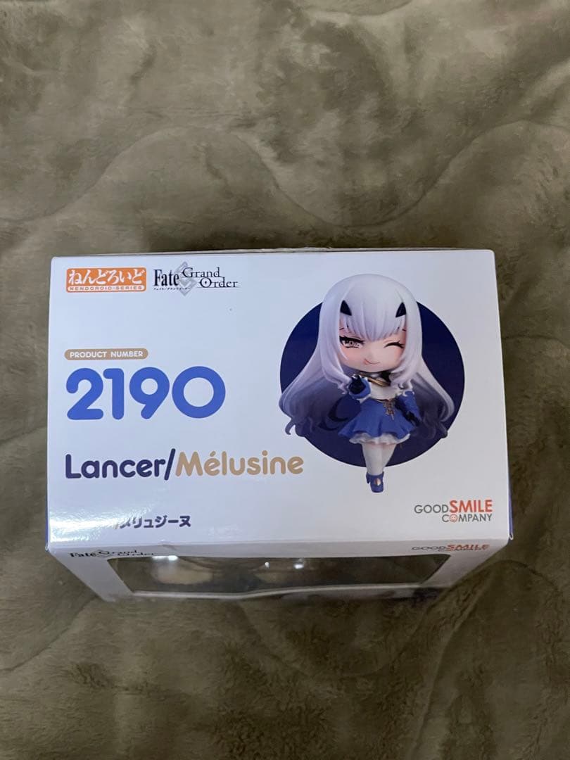FGO メリュジーヌ ねんどろいど Lancer/Mélusine フィギュア