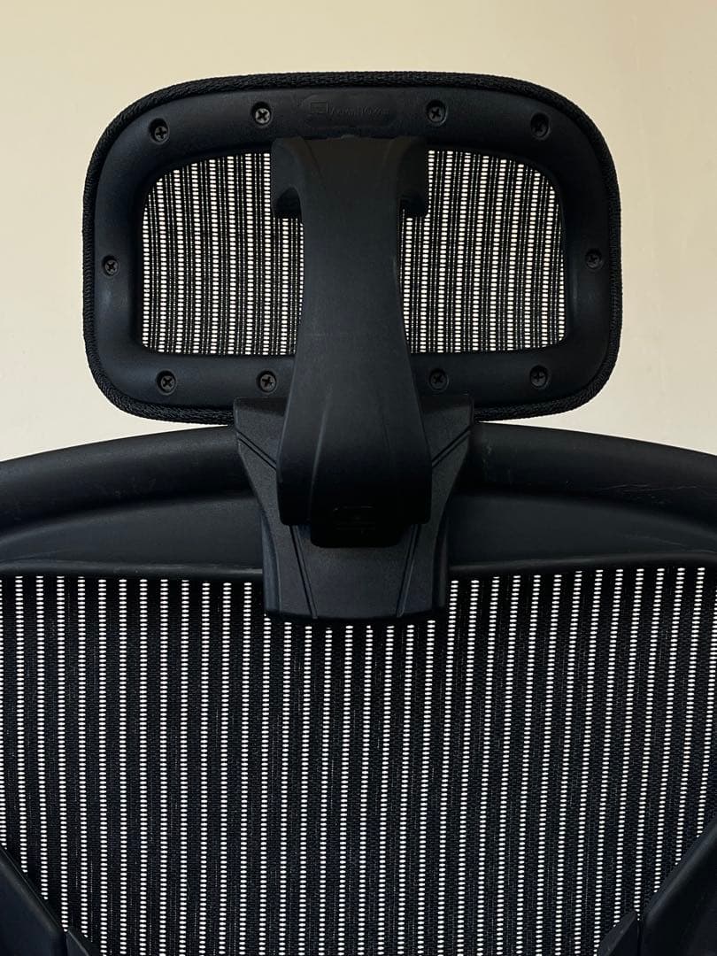 ハーマンミラー アーロンチェア Aサイズ フル装備 ヘッドレスト セット