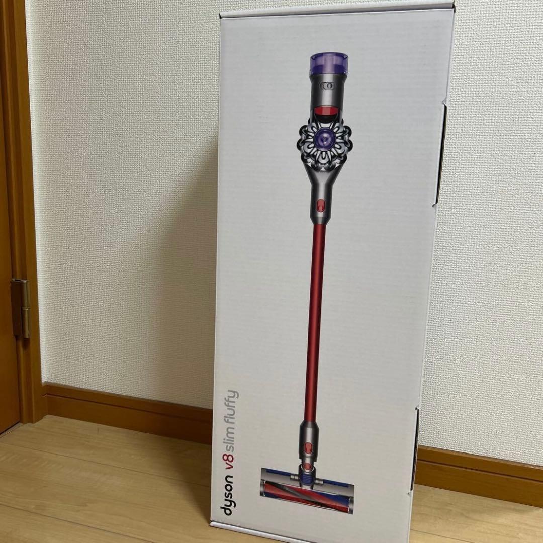 ダイソンV8 slim fluffy コードレスサイクロン 掃除機　ジャンク扱い