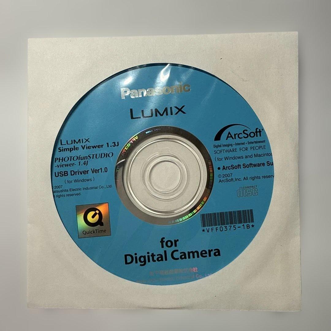 Panasonic DMC-FX33 シルバー　ケース、メモリ付き