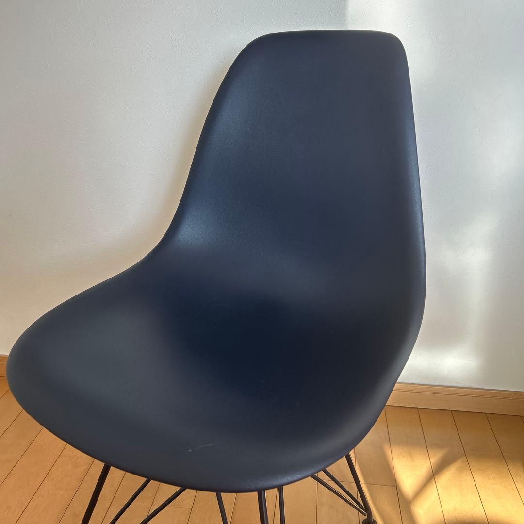 ネイビー エッフェルベース チェア