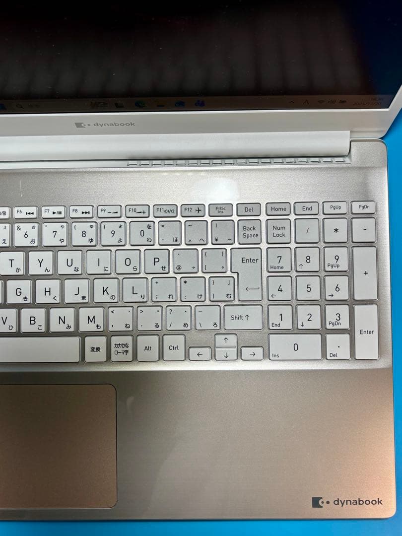 Windowsノート本体 dynabook P1-C7PN-BG i7 11560G7 SSD2TB