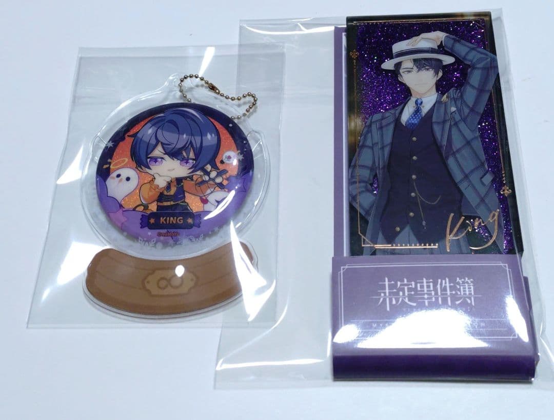 未定事件簿　グッズまとめ　ぬいぐるみ　ポーチ　缶バッジ　アクスタ　特典