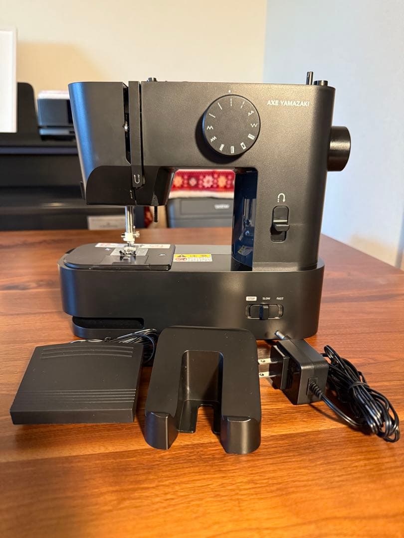 アックスヤマザキ 子育てにちょうどいいミシン MM-10