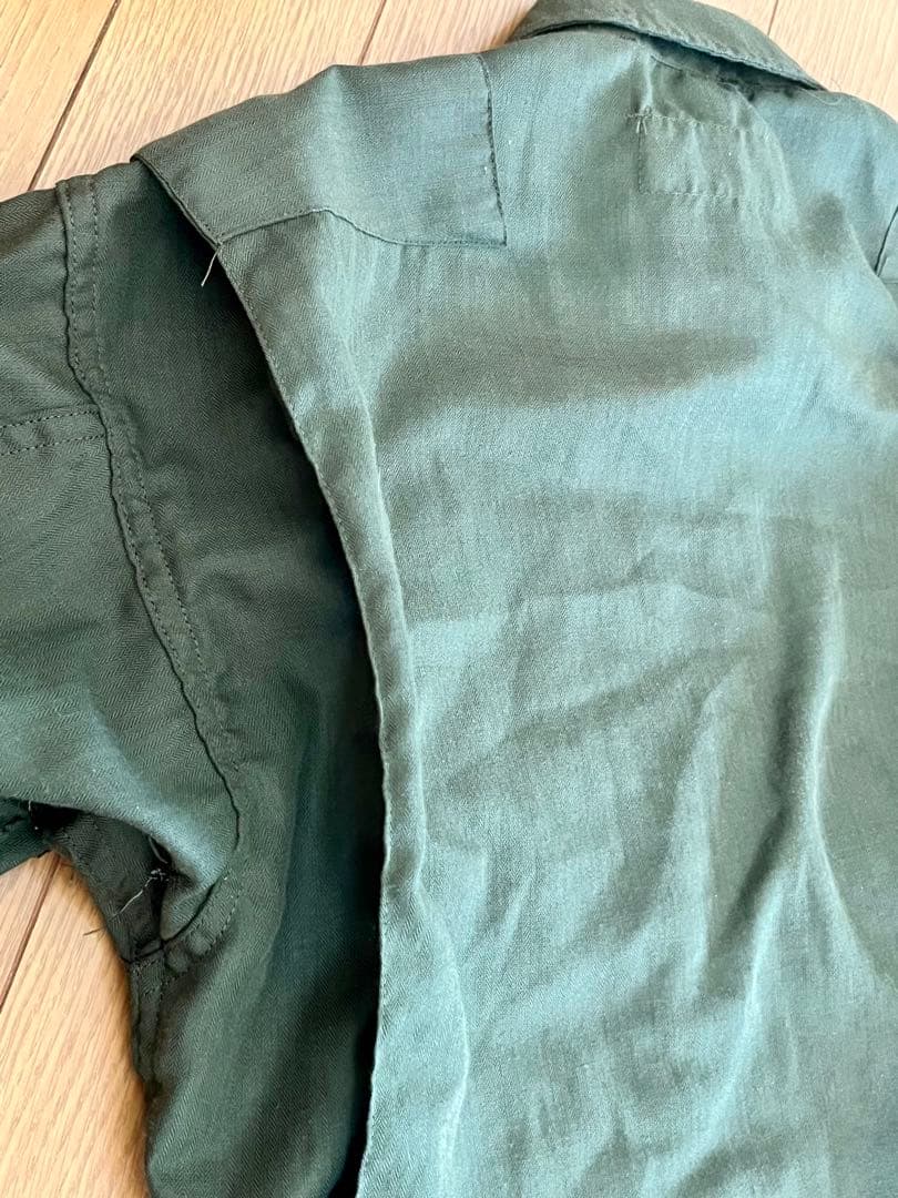 ◎1970 U.S.NAVY フライングカバーオール ヘリンボーンツイル 36R