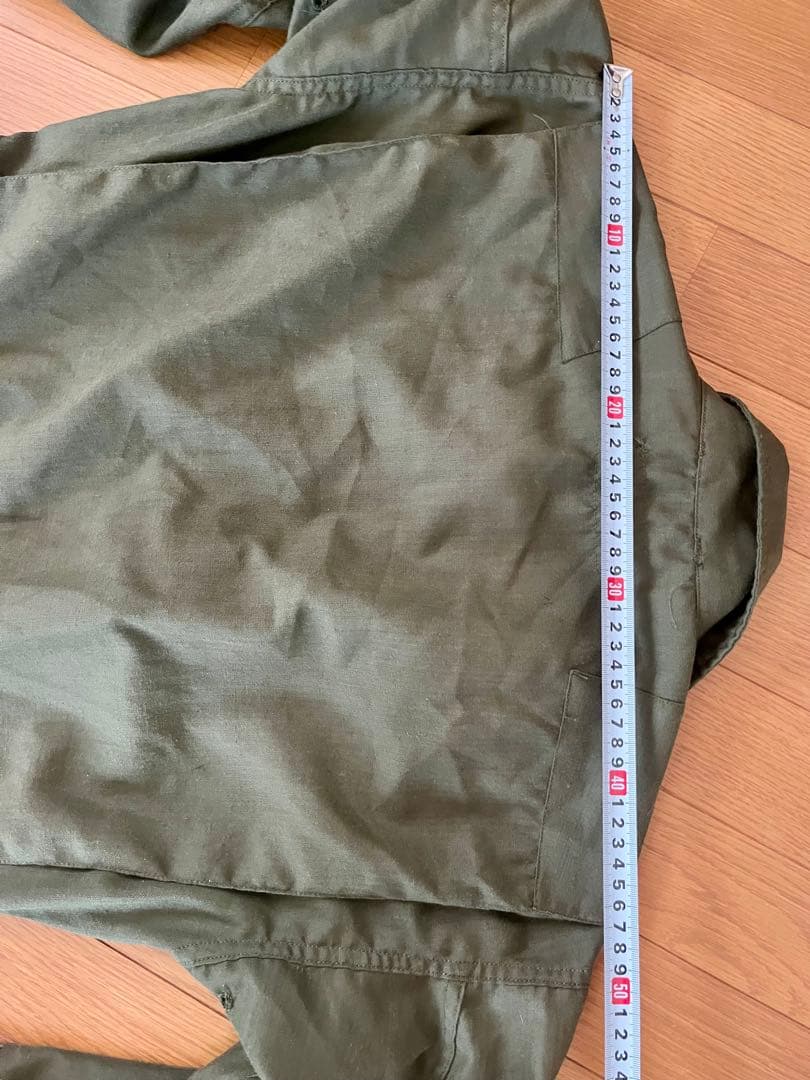 ◎1970 U.S.NAVY フライングカバーオール ヘリンボーンツイル 36R