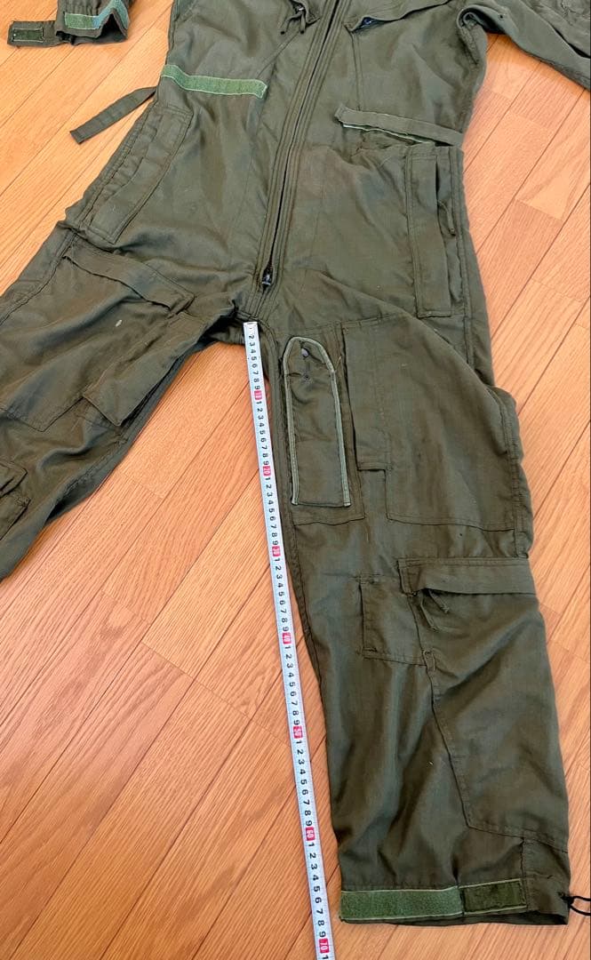 ◎1970 U.S.NAVY フライングカバーオール ヘリンボーンツイル 36R