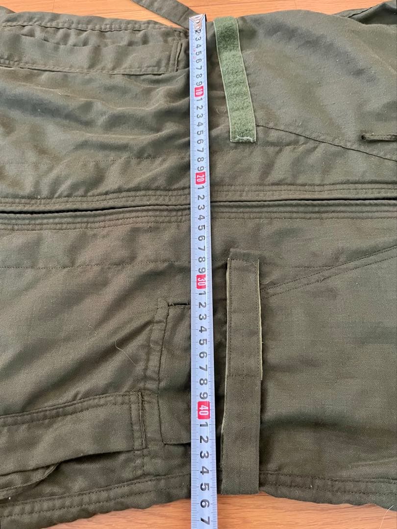 ◎1970 U.S.NAVY フライングカバーオール ヘリンボーンツイル 36R