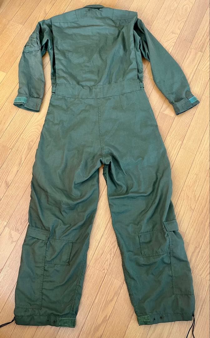 ◎1970 U.S.NAVY フライングカバーオール ヘリンボーンツイル 36R