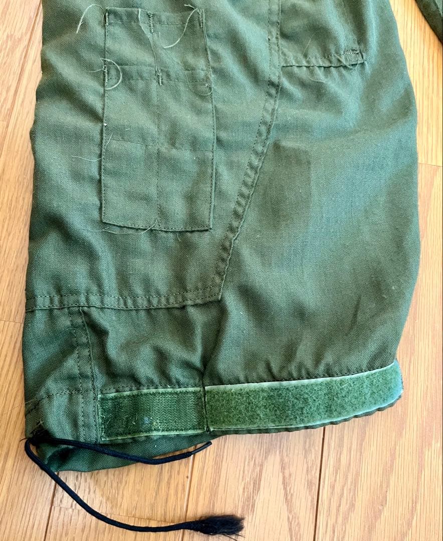 ◎1970 U.S.NAVY フライングカバーオール ヘリンボーンツイル 36R