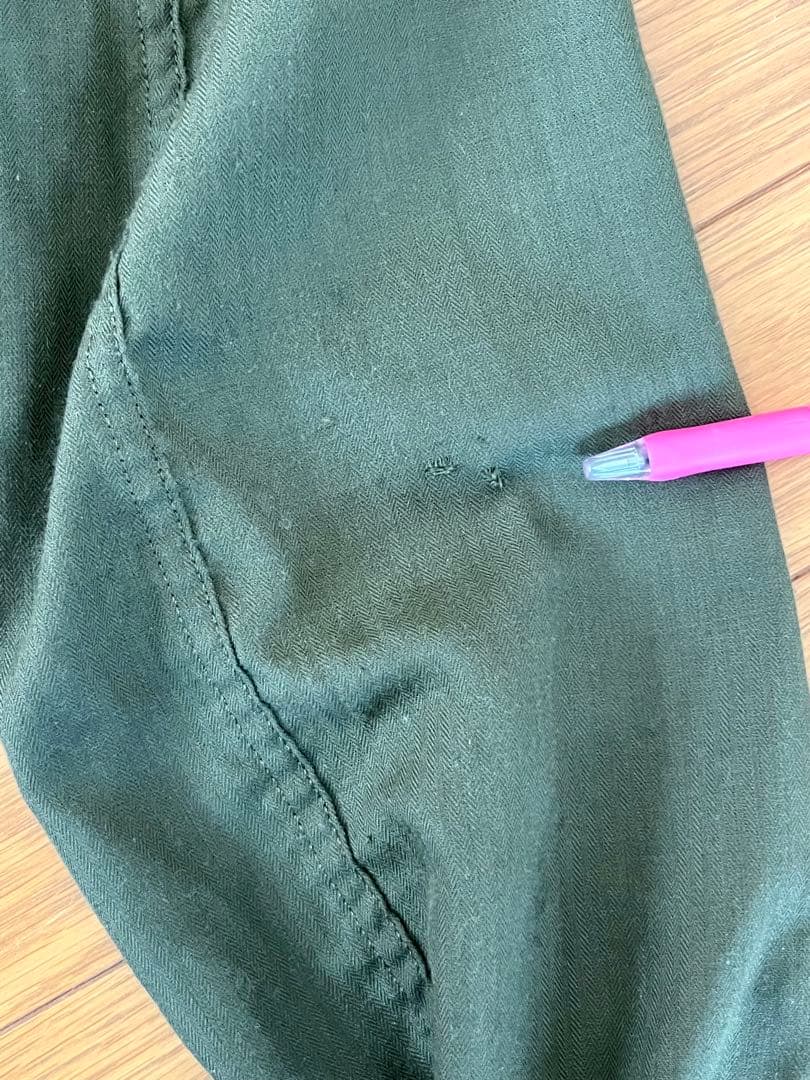 ◎1970 U.S.NAVY フライングカバーオール ヘリンボーンツイル 36R