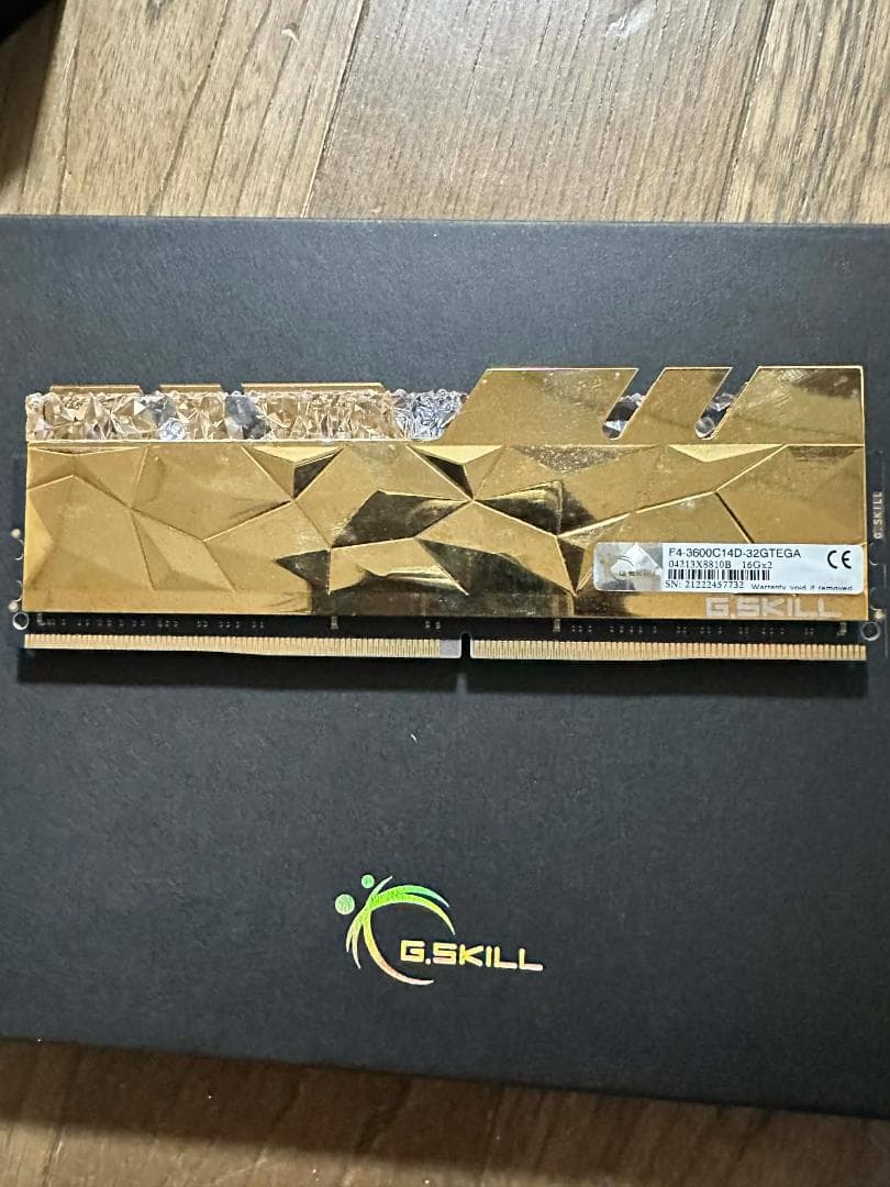 メモリー G.SKILL Trident Z  Elite 16GBx1