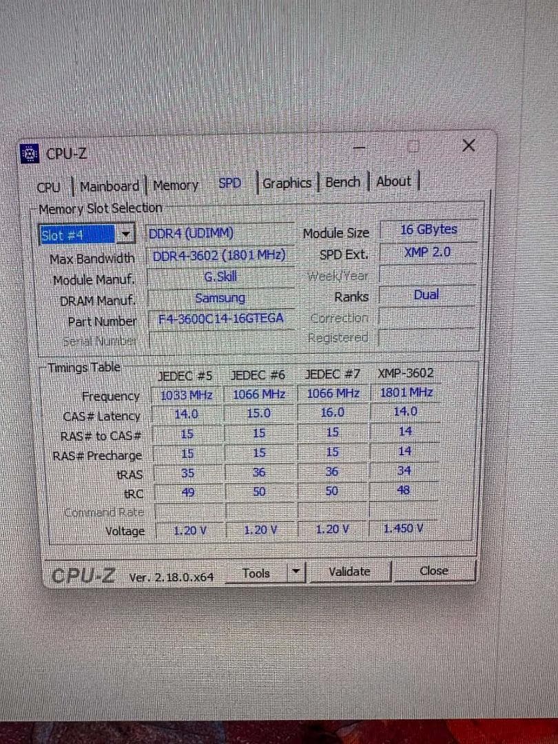 メモリー G.SKILL Trident Z  Elite 16GBx1