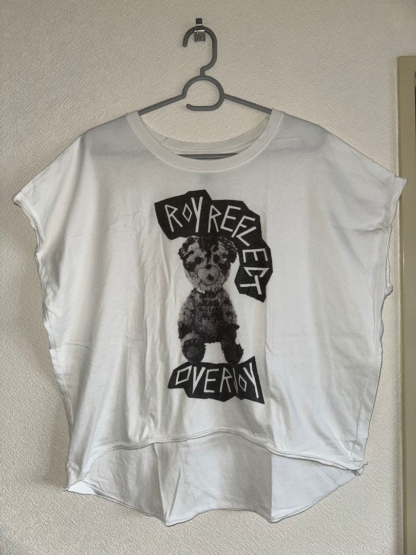 LiSA プリントTシャツ ROY reflect overjoy
