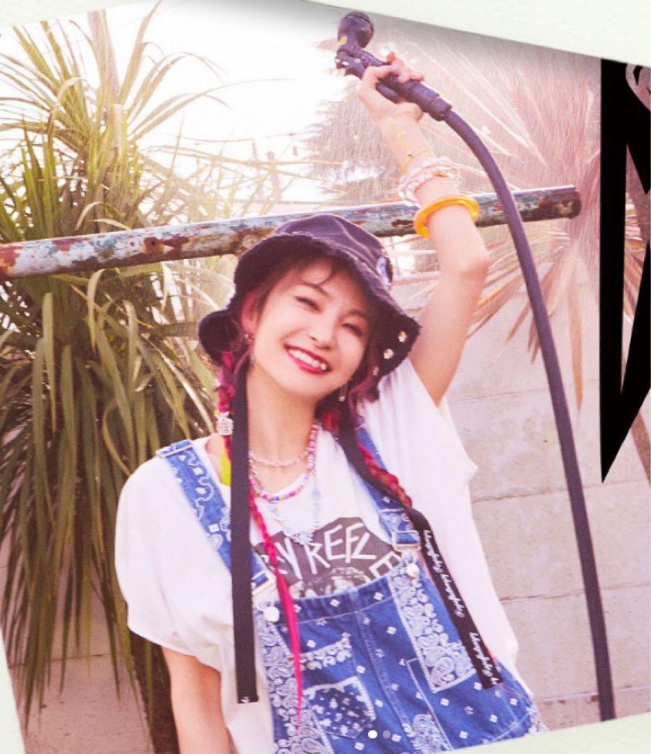 LiSA プリントTシャツ ROY reflect overjoy