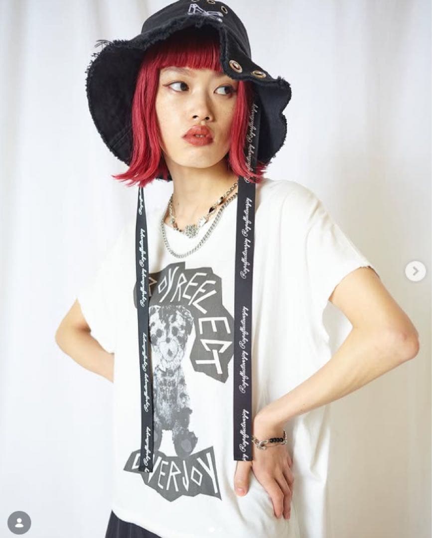 LiSA プリントTシャツ ROY reflect overjoy