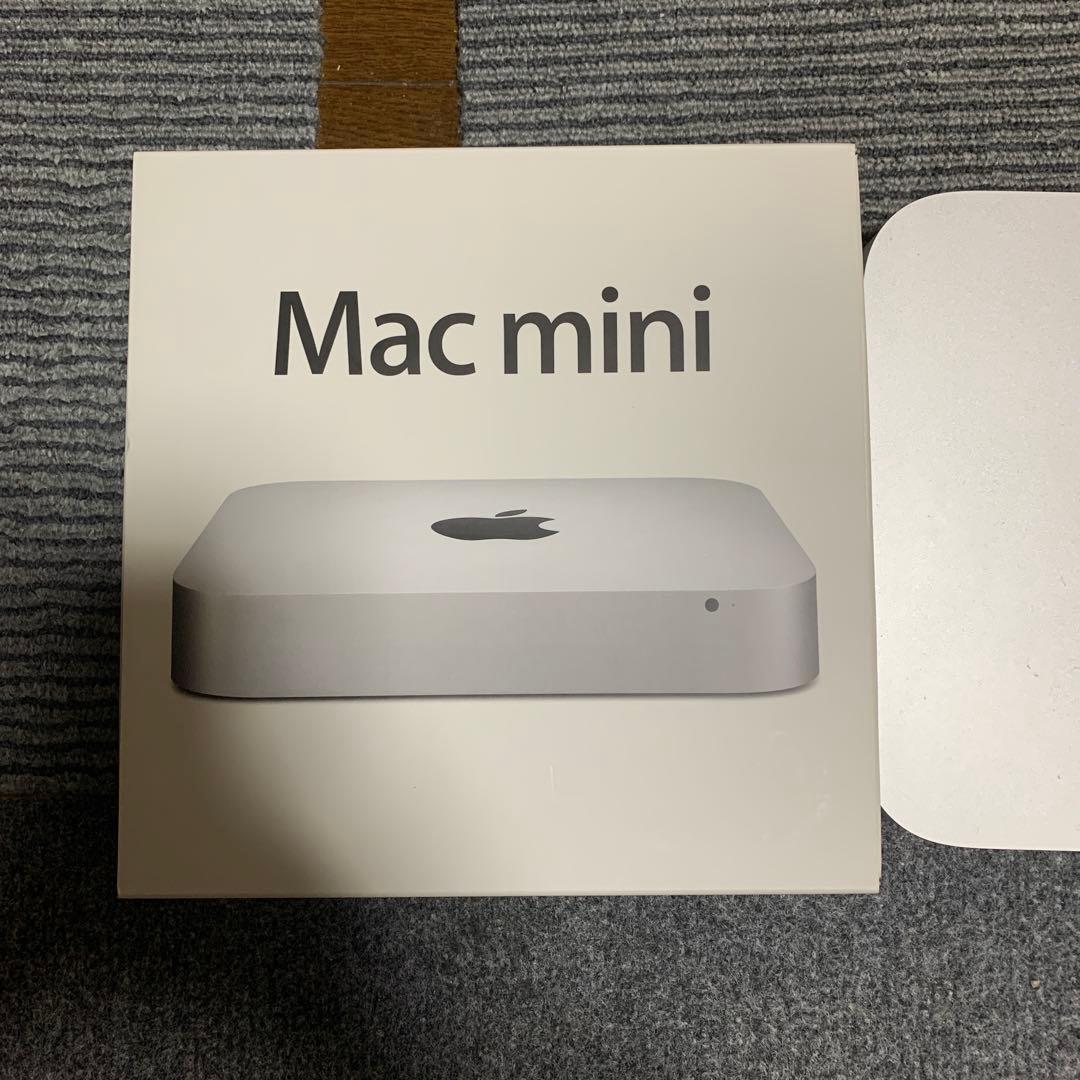 Macデスクトップ Mac mini late 2012 16G 500GHDD 480GSSD