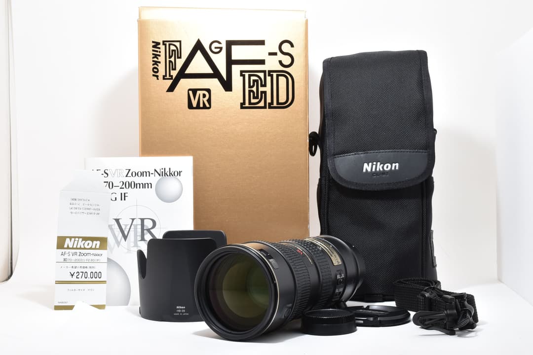■実用品■ ニコン AF-S VR ED 70-200mm #C608
