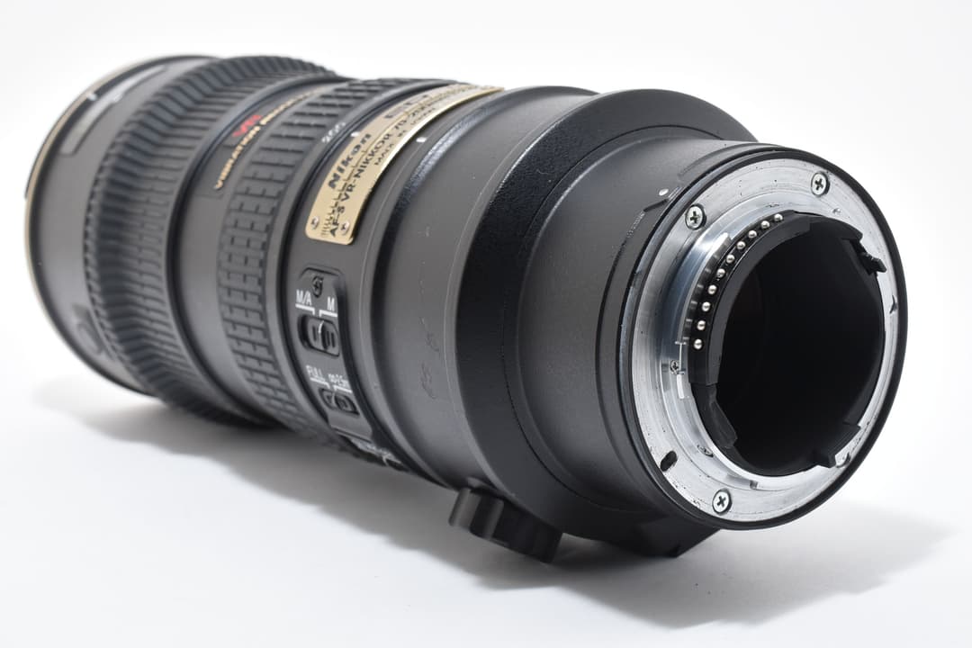 ■実用品■ ニコン AF-S VR ED 70-200mm #C608