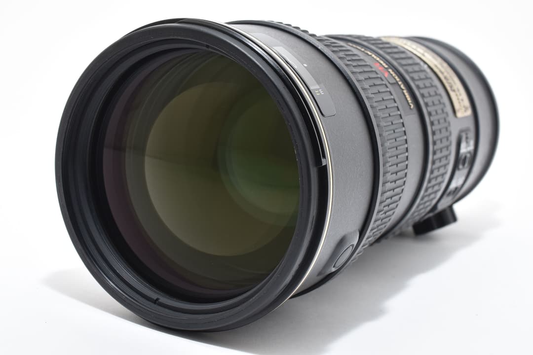 ■実用品■ ニコン AF-S VR ED 70-200mm #C608