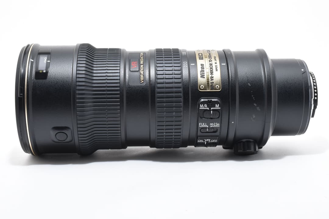 ■実用品■ ニコン AF-S VR ED 70-200mm #C608