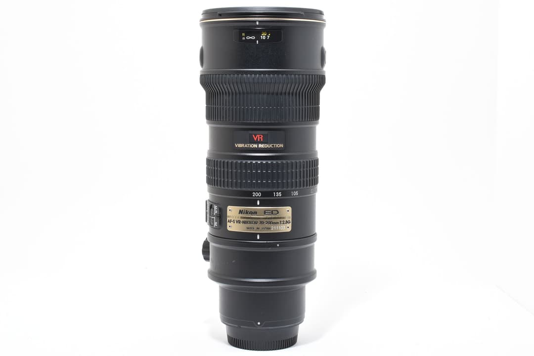 ■実用品■ ニコン AF-S VR ED 70-200mm #C608