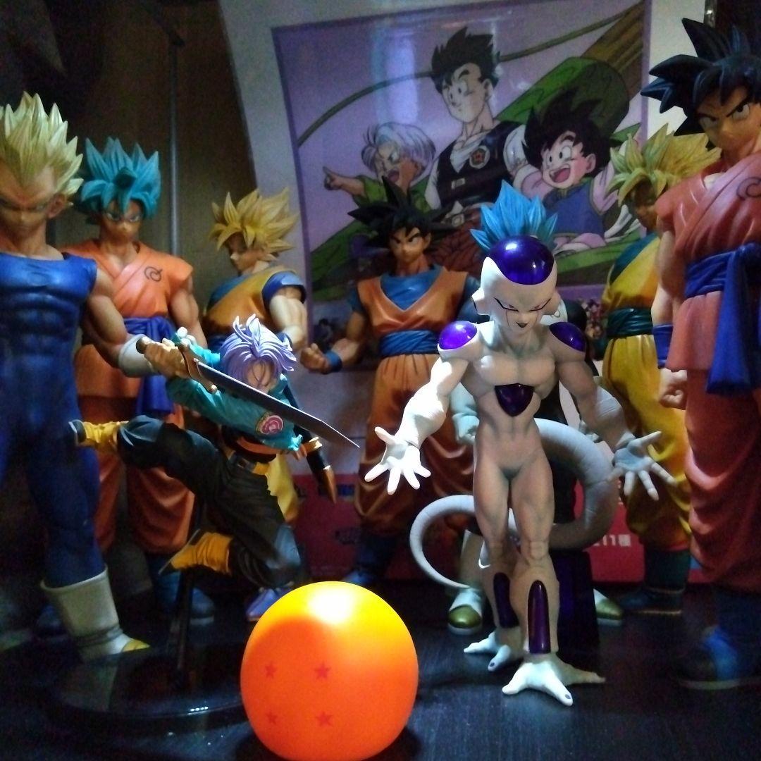 mspドラゴンボール フィギュア ８体セット ＋造形天下一武道会トランクス