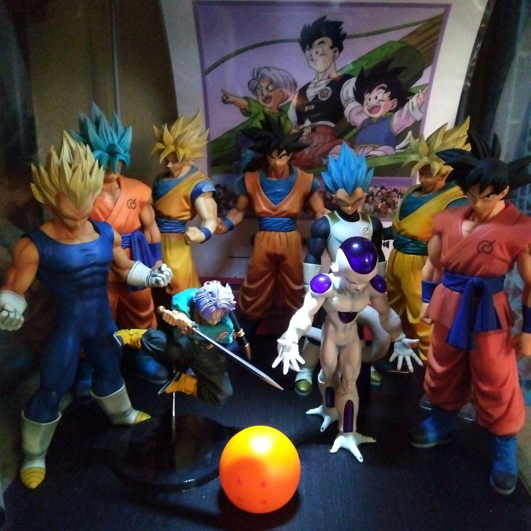mspドラゴンボール フィギュア ８体セット ＋造形天下一武道会トランクス