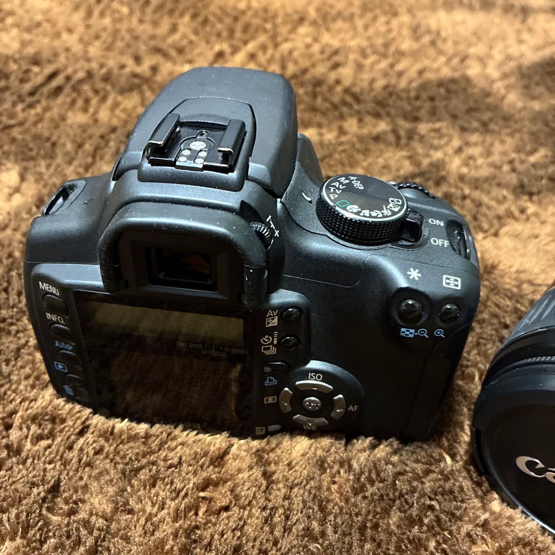 キヤノン EOS Kiss Digital N 一眼レフ+ ズームレンズ