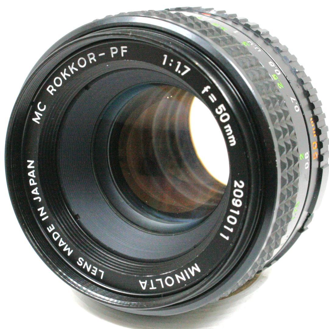 【整備済】 Minolta SRT101 50mm F/1.7 ｜028
