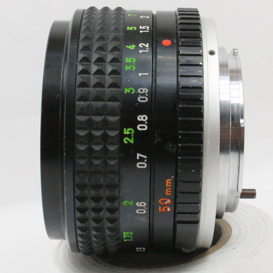 【整備済】 Minolta SRT101 50mm F/1.7 ｜028