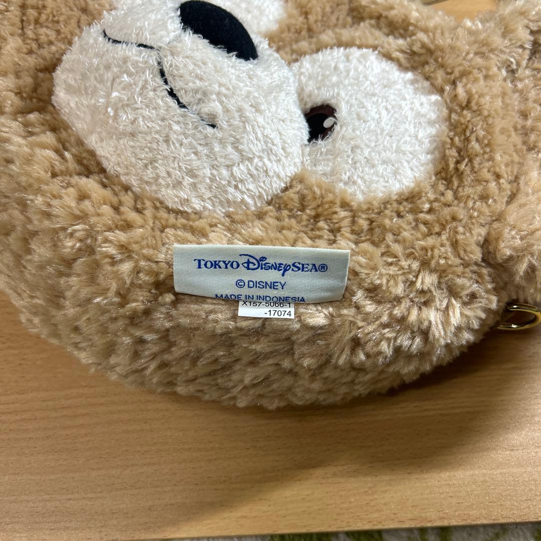 Duffy クマの顔型３wayバッグ ベージュ