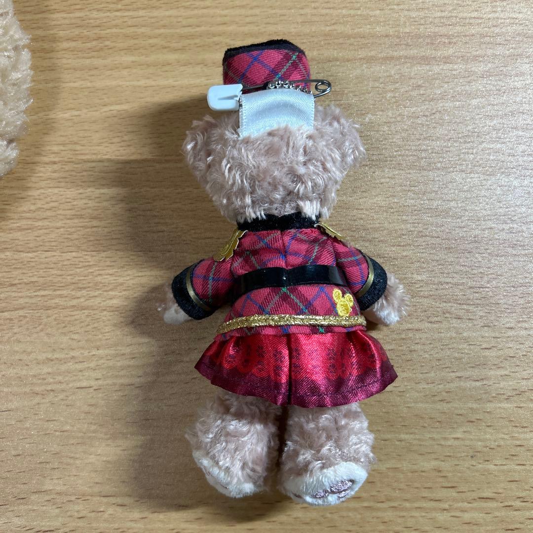 Duffy クマの顔型３wayバッグ ベージュ