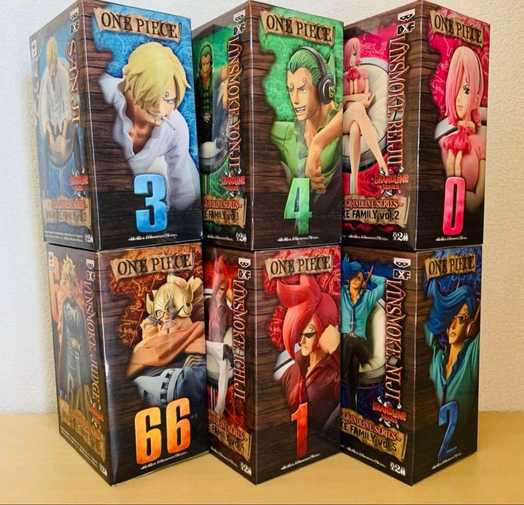 【新品未開封】ワンピース DXF ヴィンスモークファミリー ジェルマ66 全6種