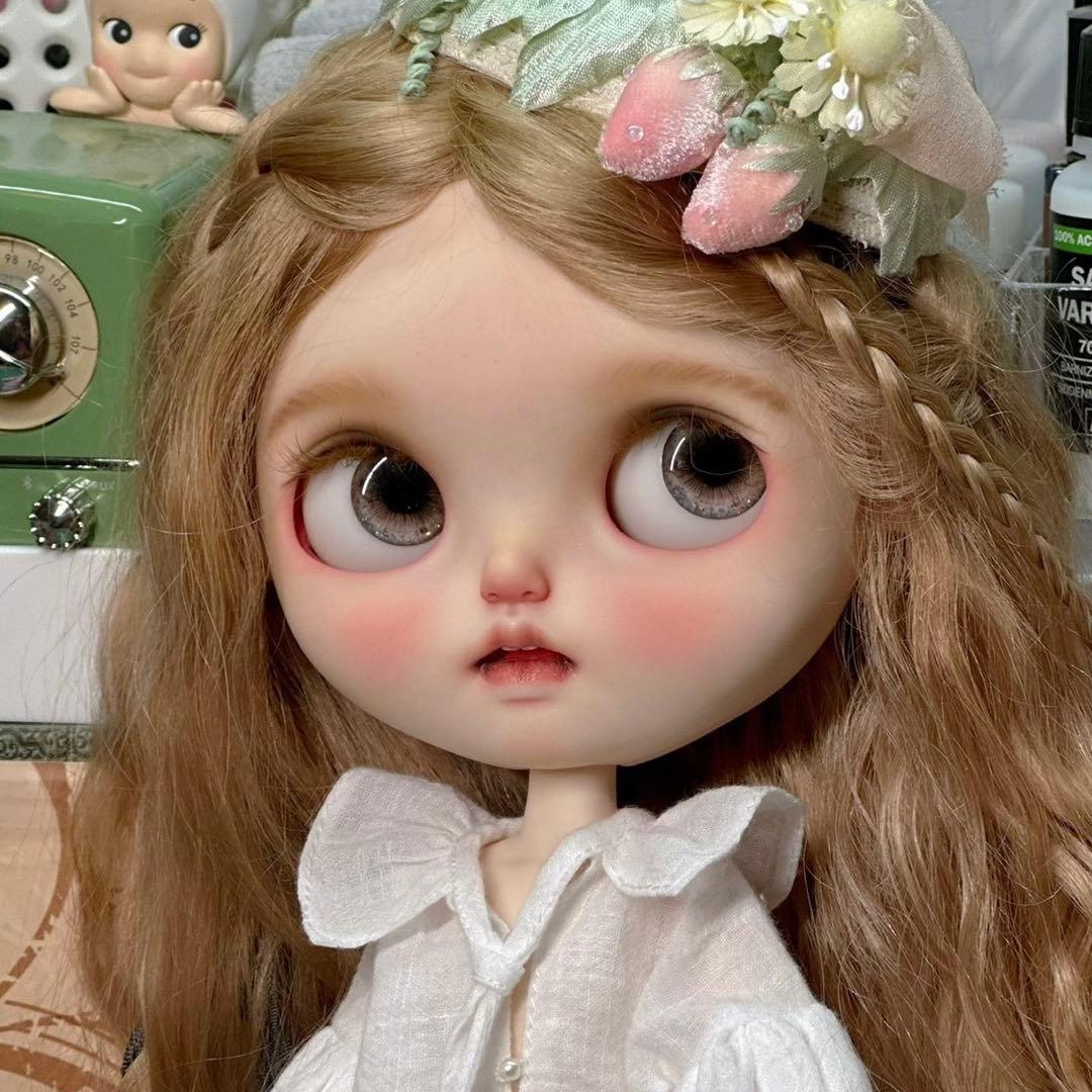 カスタムブライス 海外作家 かわいい 幼い 仔兎ちゃん