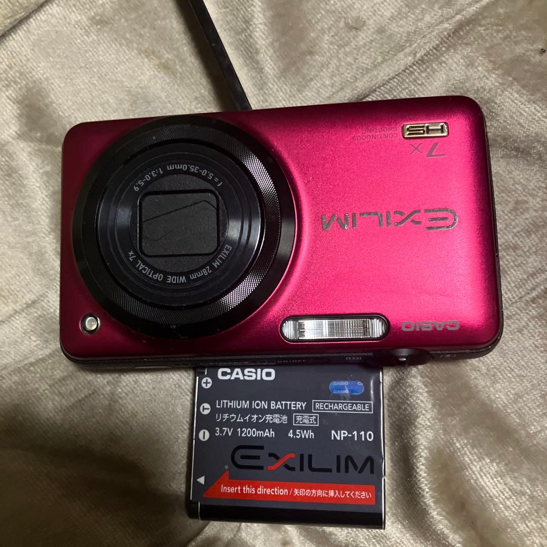 Casio Exilim EX-FC200S コンパクトデジタルカメラ