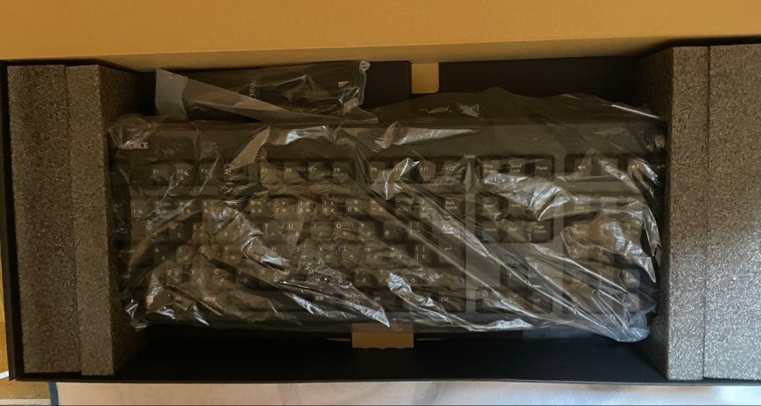 REALFORCE R3 キーボード　ブラックR3HA12