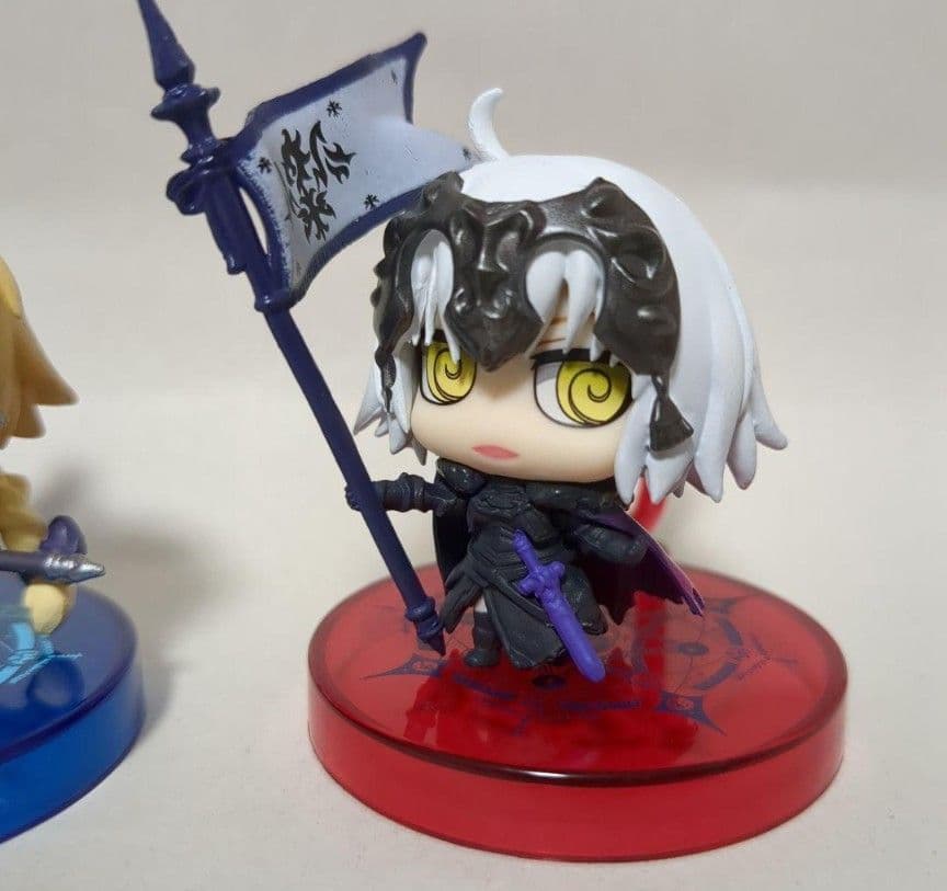 fgo フィギュア　fgo ジャンヌ　フィギュア