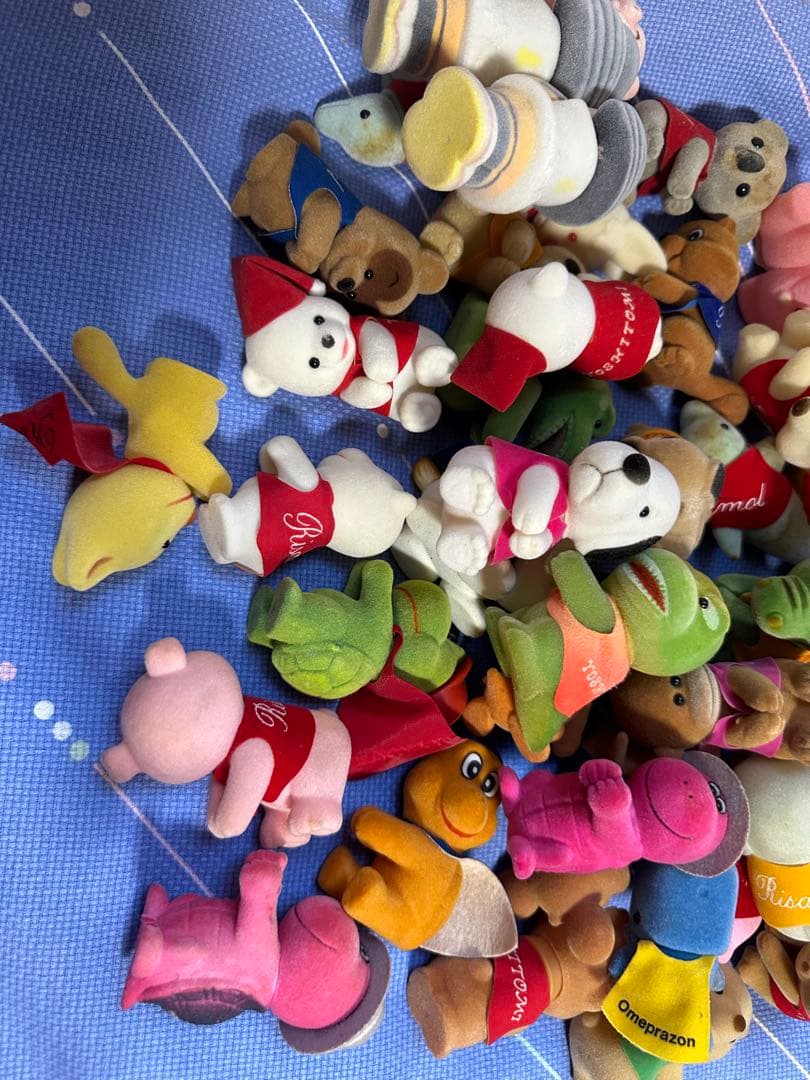 レトロソフビ34体　吉富製薬　リサモール　sandonorm バイロテンシン