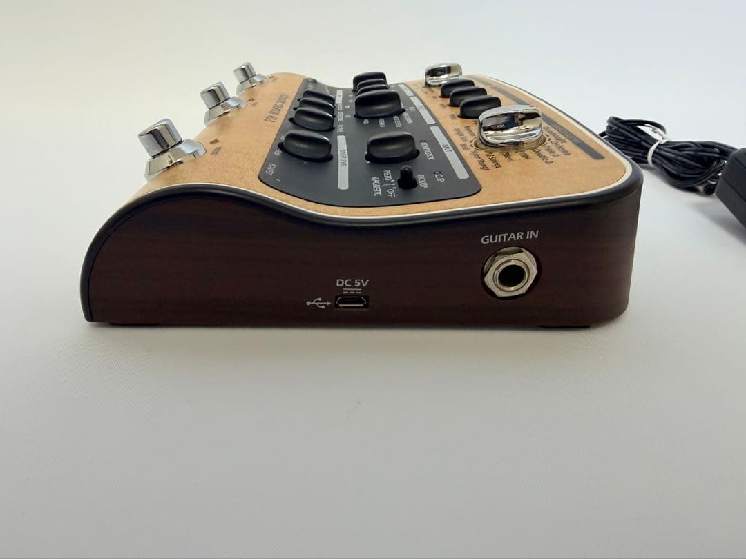 ZOOM AC-3 プリアンプAcoustic Creator 美品