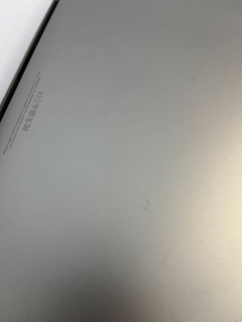 MacBookPro 15インチ　SSD512GB メモリ16GB 2017