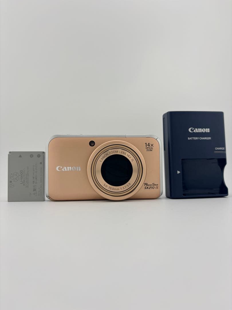 Canon PowerShot SX210 IS 本体