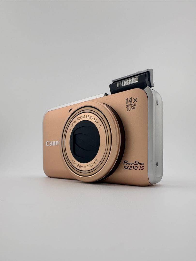 Canon PowerShot SX210 IS 本体