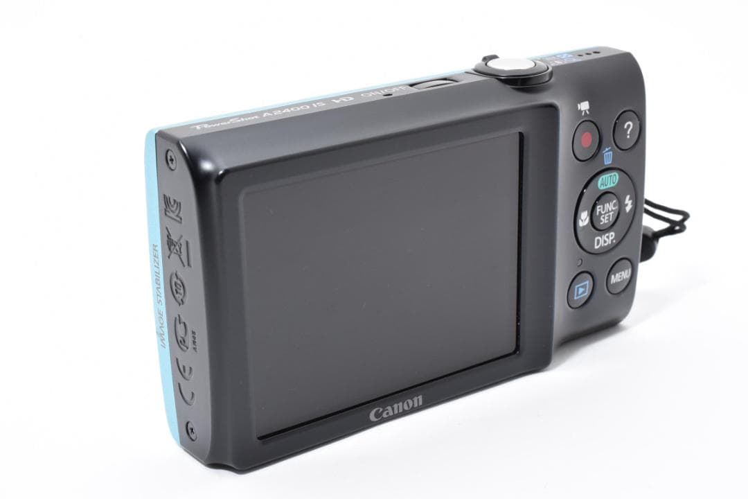 《 美品 》　キヤノン　Canon PowerShot A2400 IS