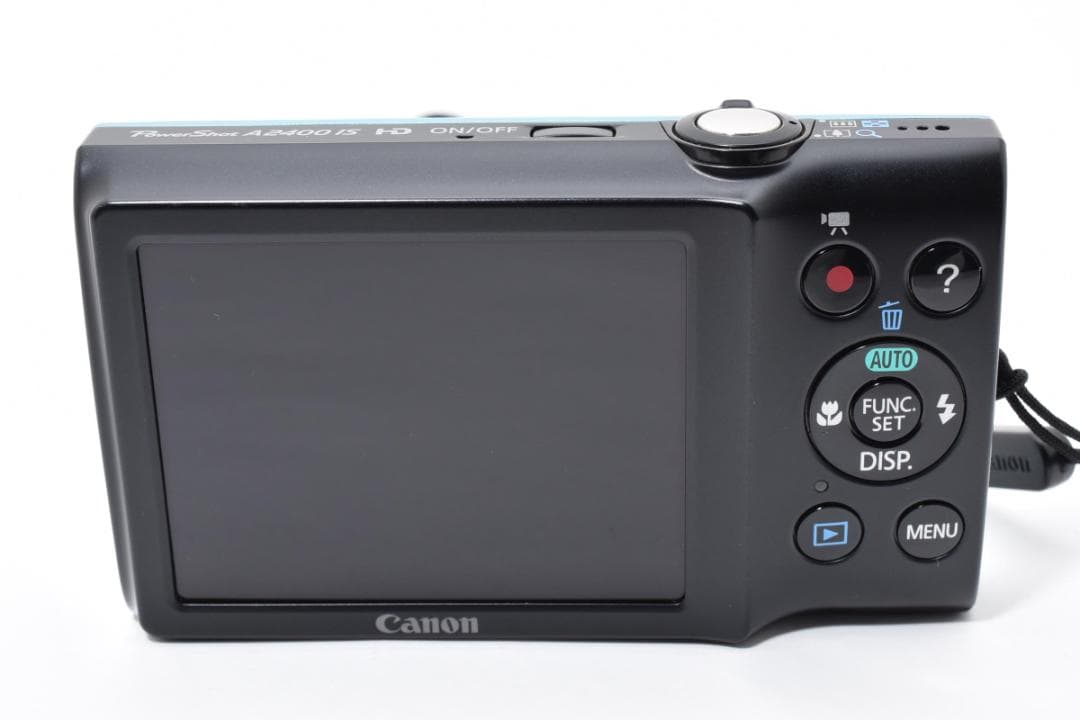 《 美品 》　キヤノン　Canon PowerShot A2400 IS