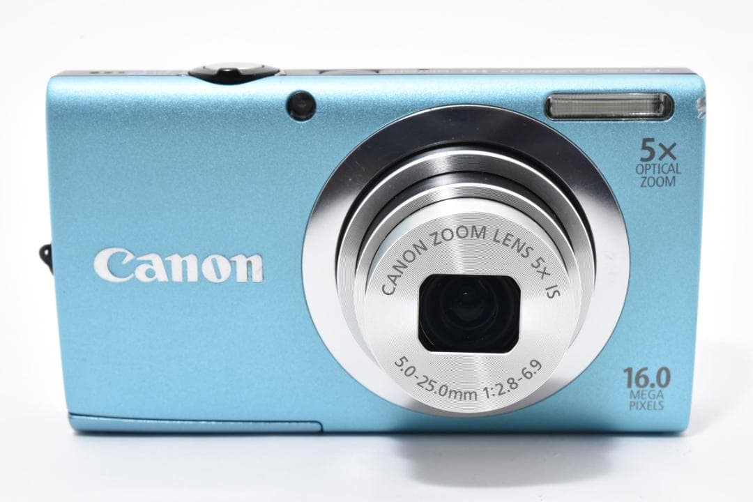 《 美品 》　キヤノン　Canon PowerShot A2400 IS