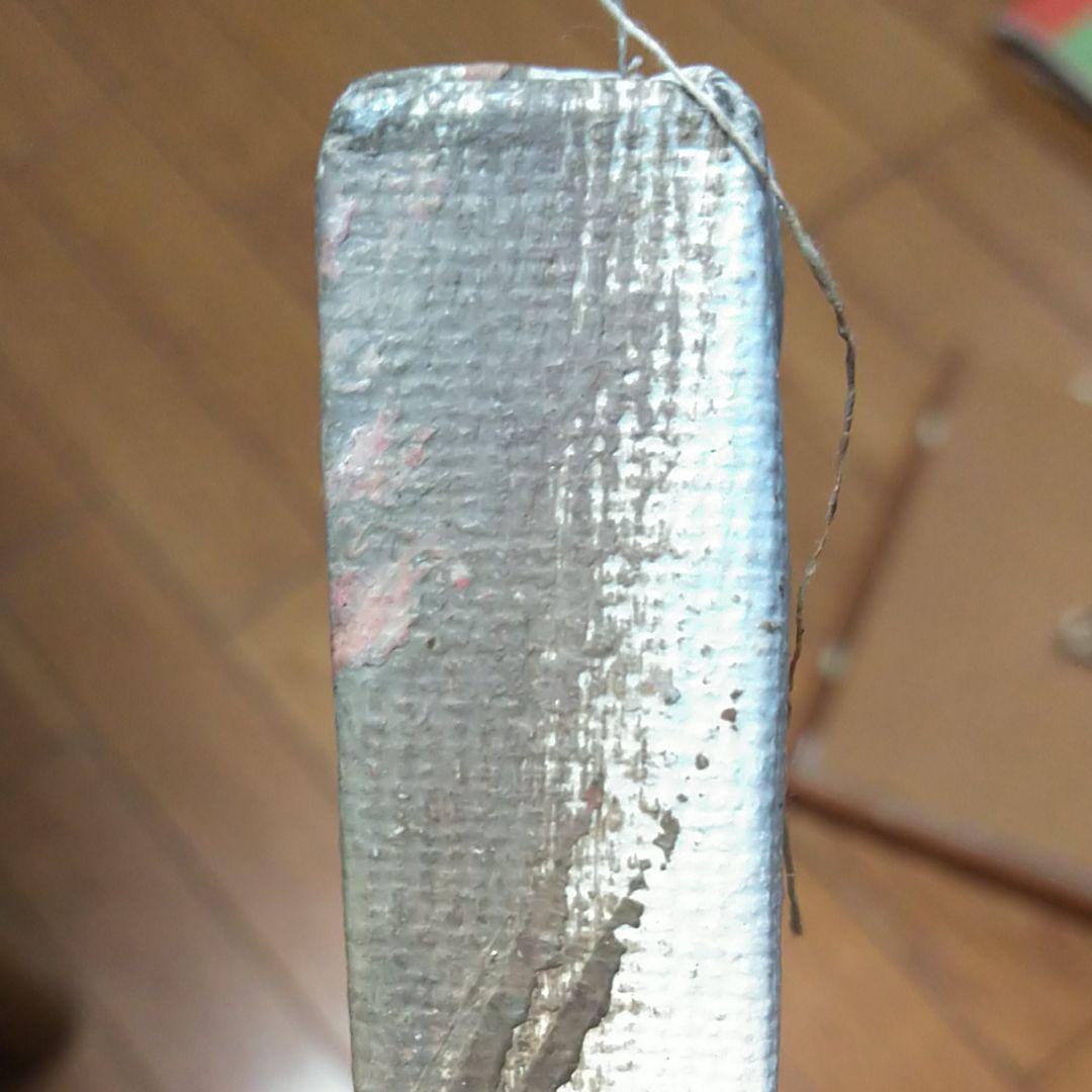 油絵　エッフェル塔の見えるパリの街なみ